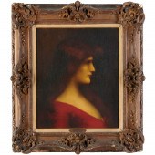 JEAN-JACQUES HENNER (ATTRIB),