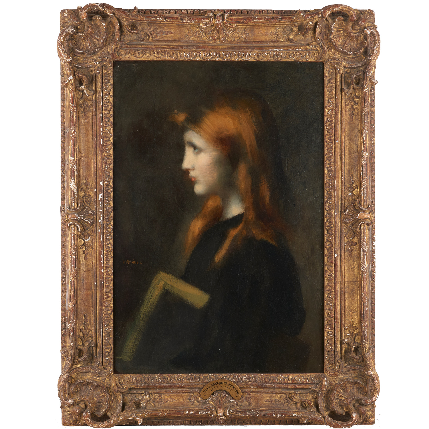 JEAN-JACQUES HENNER (ATTRIB.),