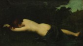 JEAN-JACQUES HENNER (D.1905) F