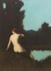 JEAN-JACQUES HENNER  (FRENCH,
