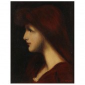 JEAN-JACQUES HENNER (FRENCH, 1