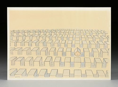JEAN JACQUES SEMPÉ (FRENCH B. 1932)