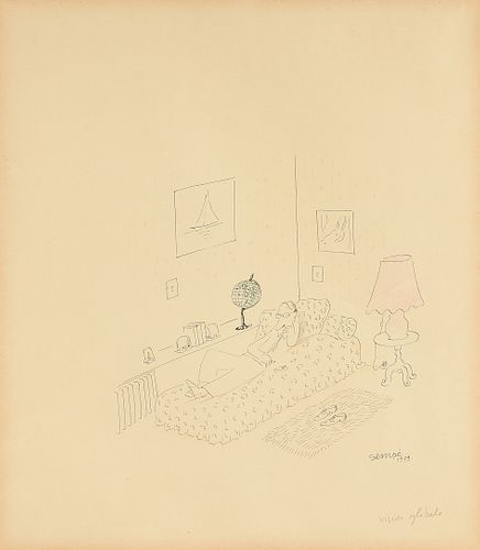 JEAN JACQUES SEMPÉ (FRENCH B. 1932)