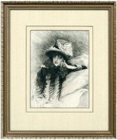 Jean-Jacques Tissot etching (F