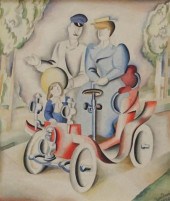 JEAN JANIN (FRENCH 1898-1970),
