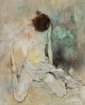 JEAN JANSEM (1920-2013): JEUNE