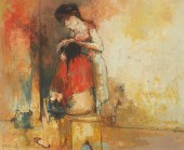 JEAN JANSEM, (1920-2013), "LA