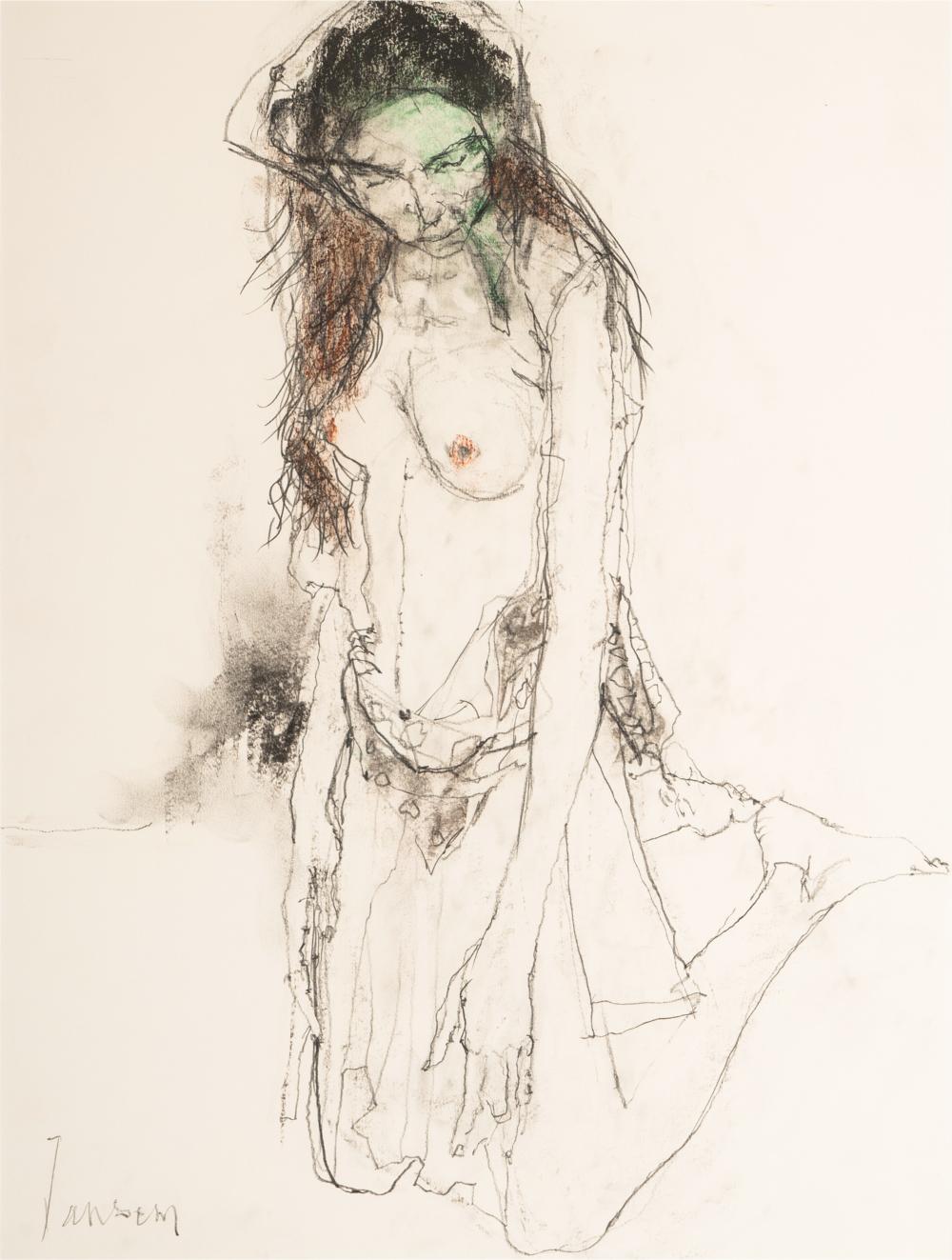 JEAN JANSEM, FRENCH 1920-2013,