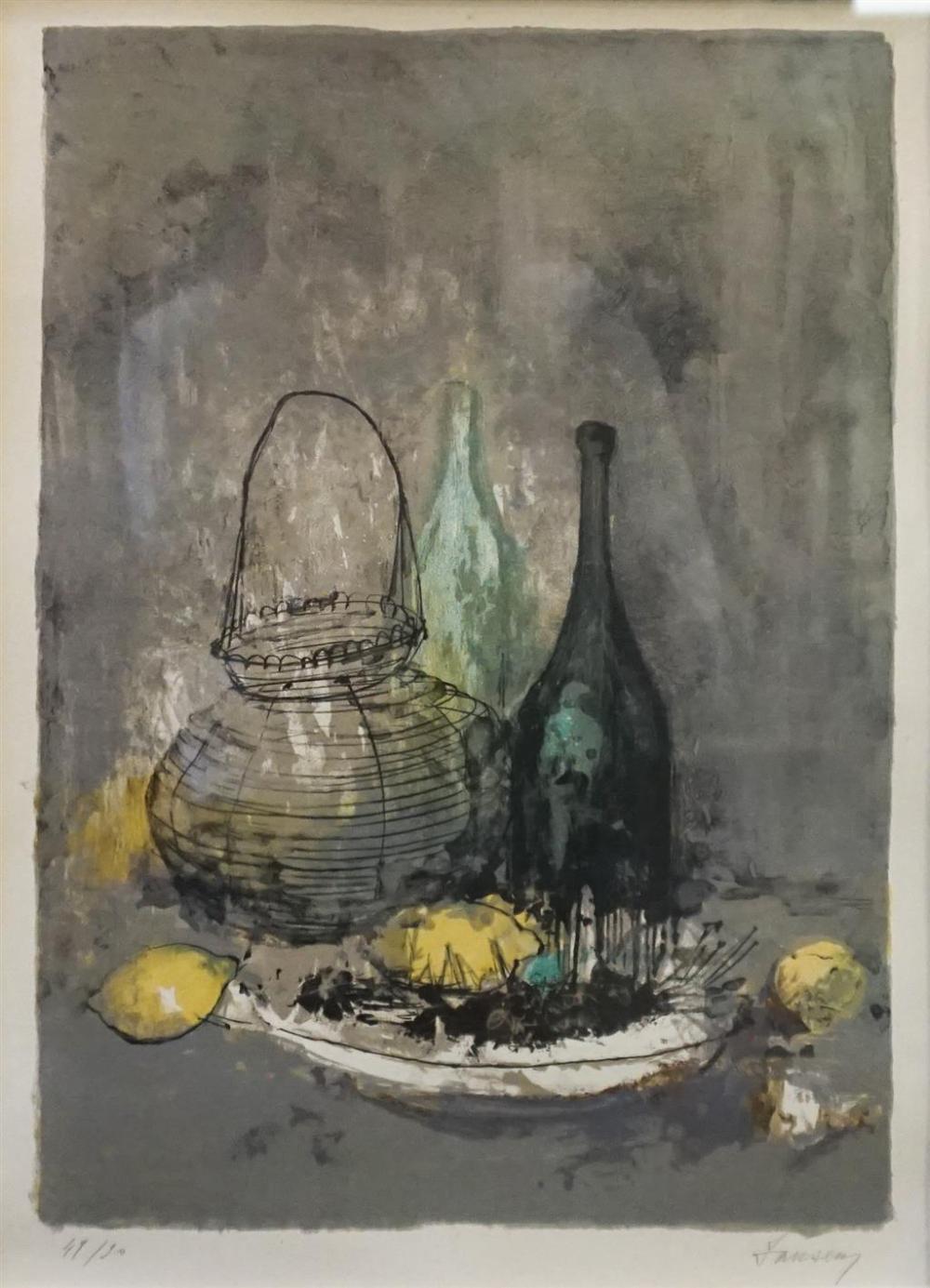 JEAN JANSEM (FRENCH 1920-2013),