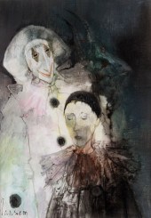 Jean Jansem French b. 1920 'Et