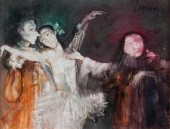 Jean Jansem French b. 1920 ''B