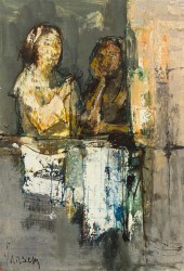 Jean Jansem (French b. 1920) O