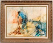 Jean Jansem painting (French,