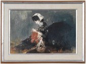 JEAN JANSEM PAINTING(French, 1