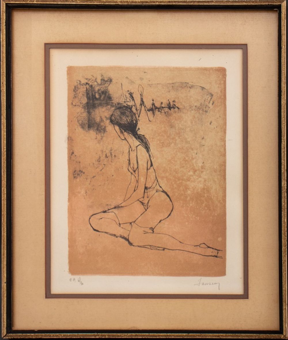 JEAN JANSEM SEATED BALLERINA