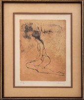 JEAN JANSEM SEATED BALLERINA C