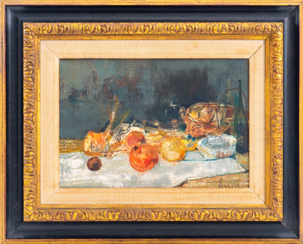 JEAN JANSEM STILL LIFE OIL ON