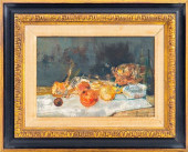JEAN JANSEM STILL LIFE OIL ON