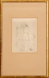 JEAN JANSEM "UNTITLED" LITHOGR