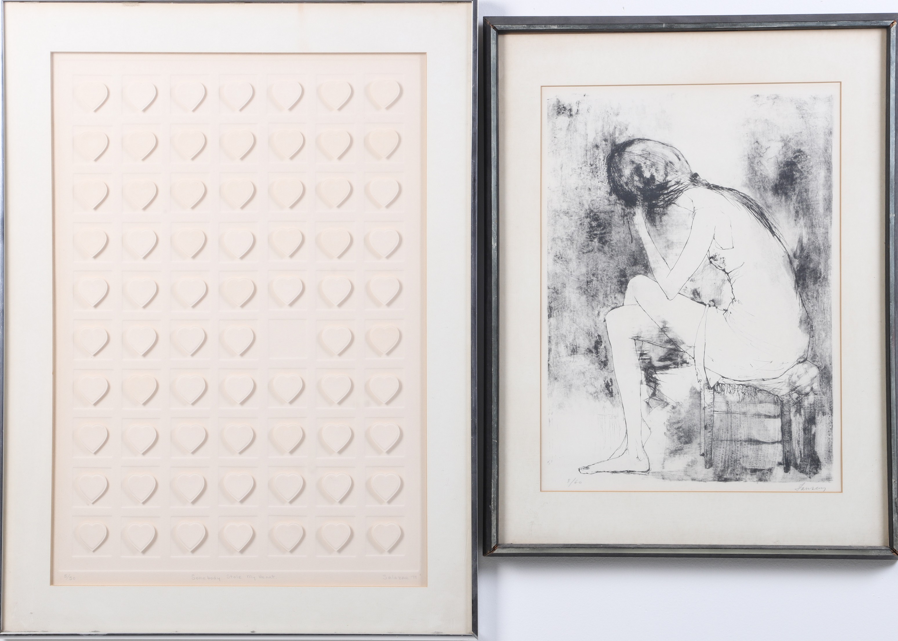 Jean Jansen & Salazar 2 Artworks,