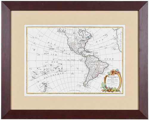JEAN JANVIER - 18TH CENTURY MAP