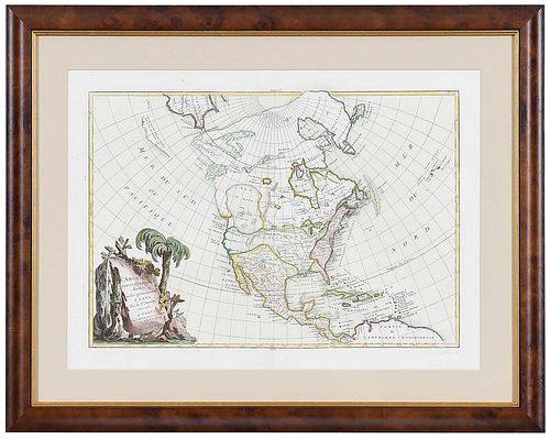 JEAN JANVIER - 18TH CENTURY MAP