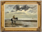 JEAN JOSEPH DELVIN OIL ON CANV