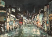 JEAN KALISCH, APRIL SHOWERS, O