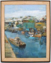 JEAN KALISCH OIL ON CANVAS (Ja