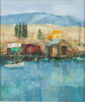 JEAN KALISH (CA/JAPAN, 20TH C)