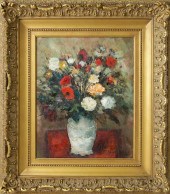 JEAN KAUFELT OIL ON ARTIST BOA