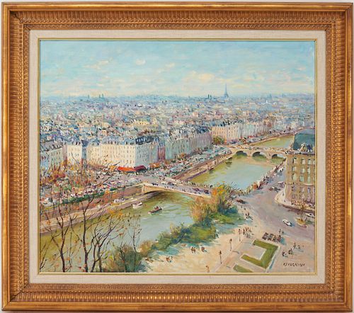 JEAN KEVORKIAN O/C LANDSCAPE,