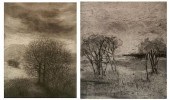 JEAN KUBOTA CASSILL 2 ETCHINGS