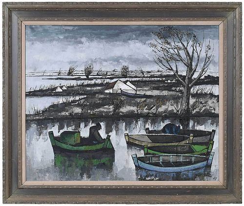 JEAN LAFFITTE MID CENTURY