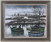 JEAN LAFFITTE MID CENTURY PAIN