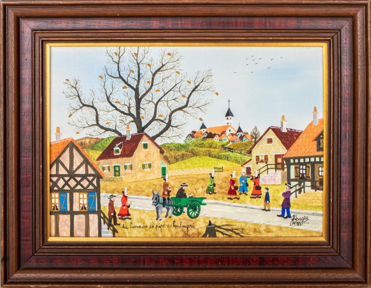 JEAN LAGRU FRENCH FOLK