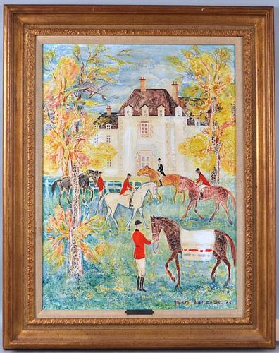JEAN LAREUSE, O/C HUNT