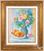 JEAN LAREUSE WATERCOLOR STILL