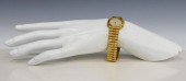 JEAN LASSALE 18KT Y GOLD WATCH