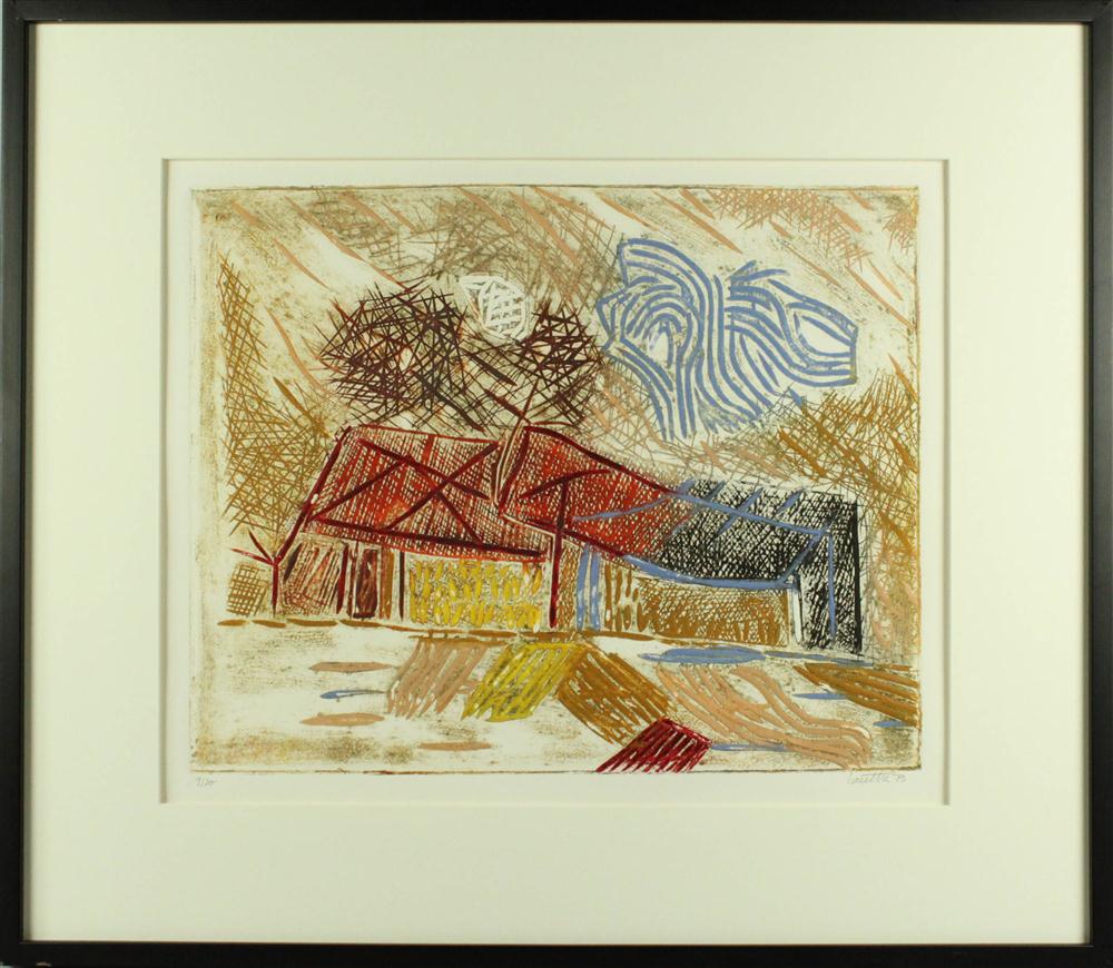 JEAN LAUTHE (20TH CENTURY) TWELVE