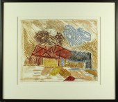 JEAN LAUTHE (20TH CENTURY) TWE