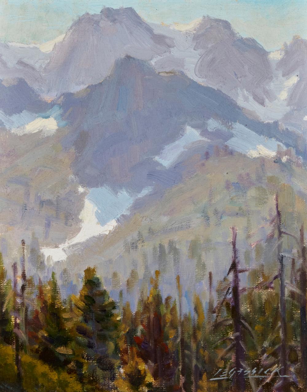 JEAN LEGASSICK (B. 1950), "MT.