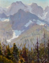 JEAN LEGASSICK (B. 1950), "MT.