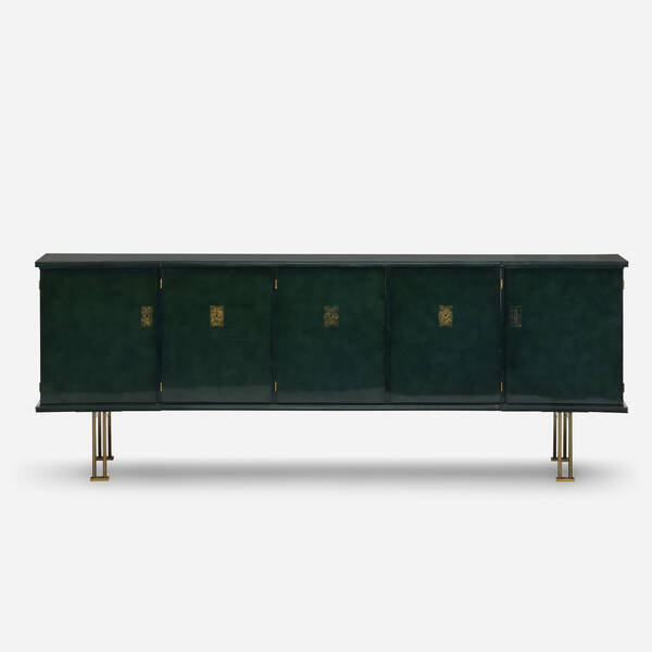 Jean Leleu. cabinet. c. 1960,