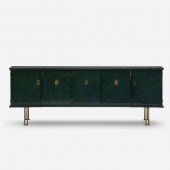 Jean Leleu. cabinet. c. 1960,