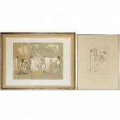 JEAN LEON JANSEM, LITHOGRAPH A