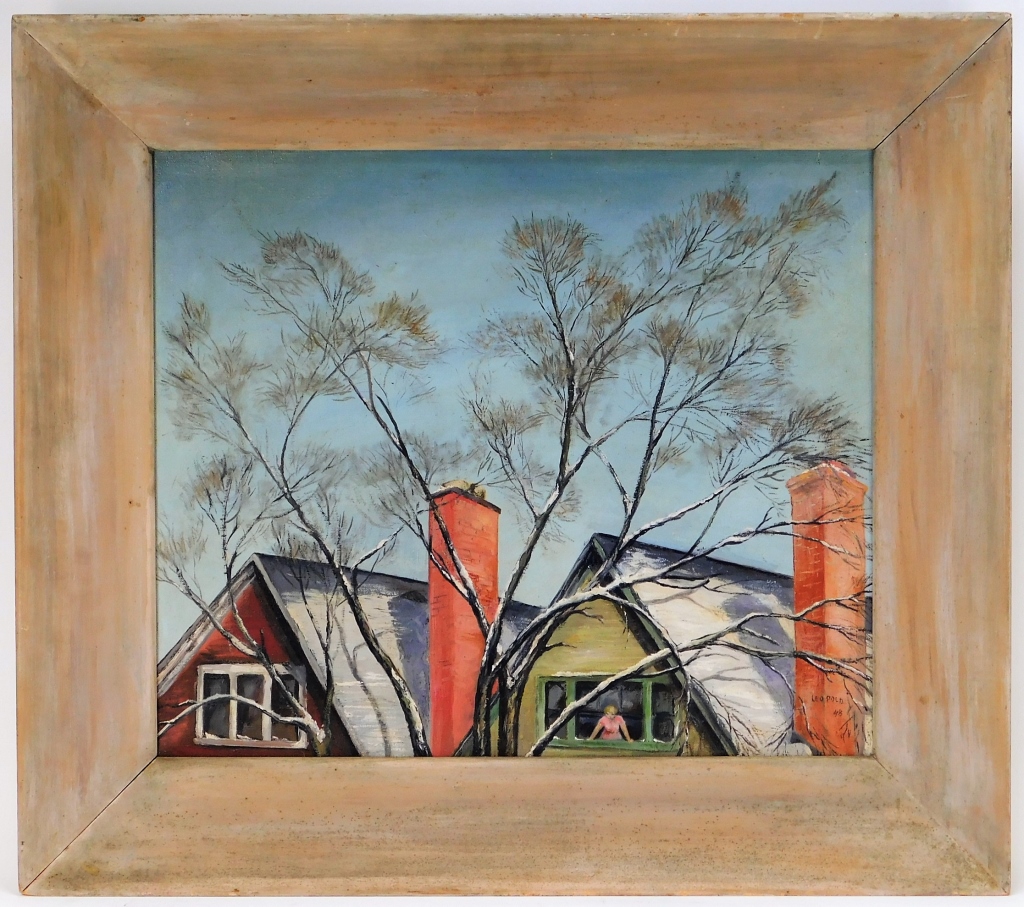 JEAN LEOPOLD NEW YORK WINTER