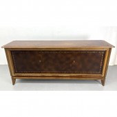 Jean Lesage lacquer and rosewo