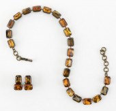 JEAN-LOUIS BLIN GLASS NECKLACE