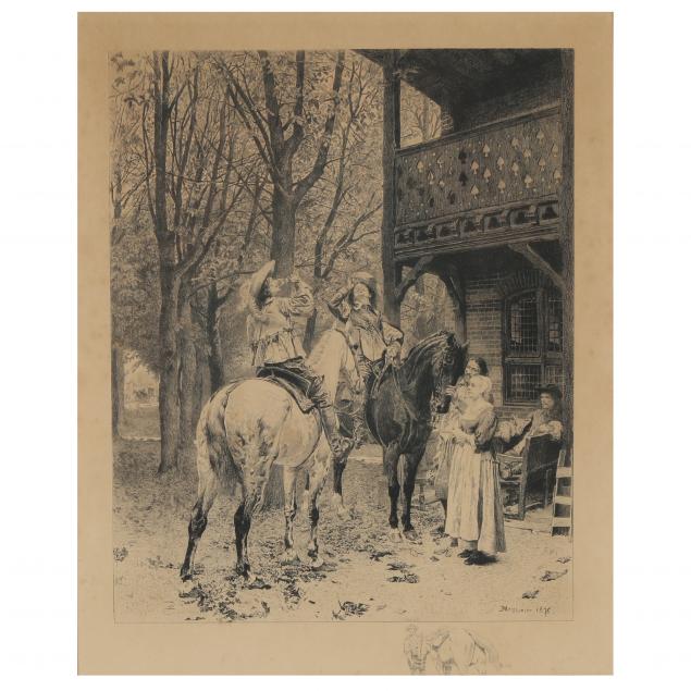 JEAN-LOUIS ERNEST MEISSONIER